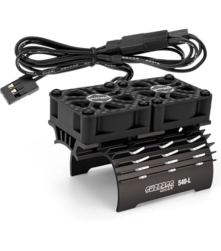 Amazon.com: Castle Creations Motor Cooling Fan 2028 Series